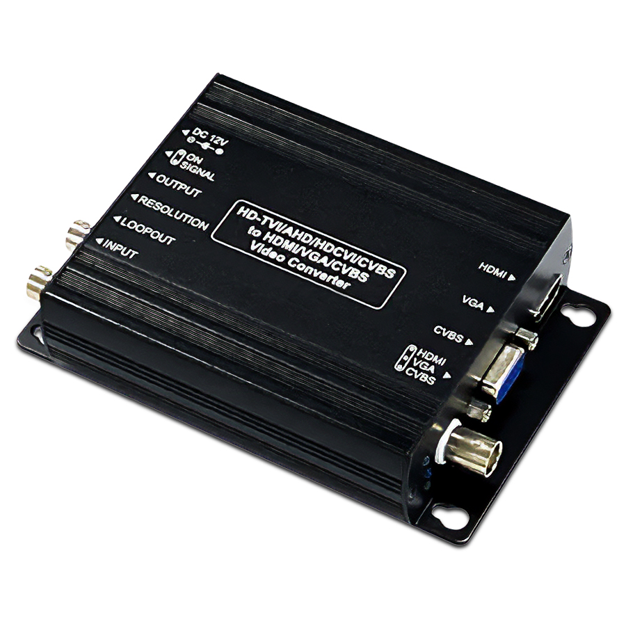 AD001HDE 映像コンバーター 防犯カメラ 監視カメラ