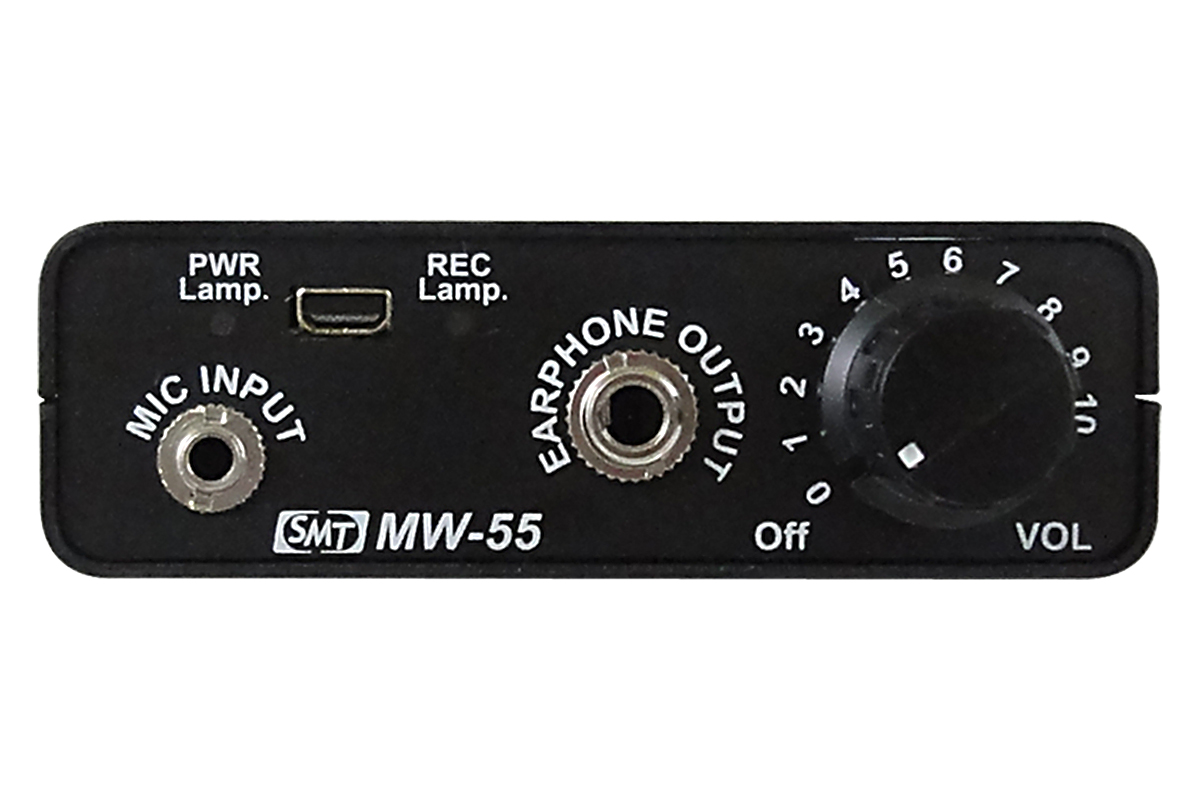 AMP-MW-55 LED点灯パターン