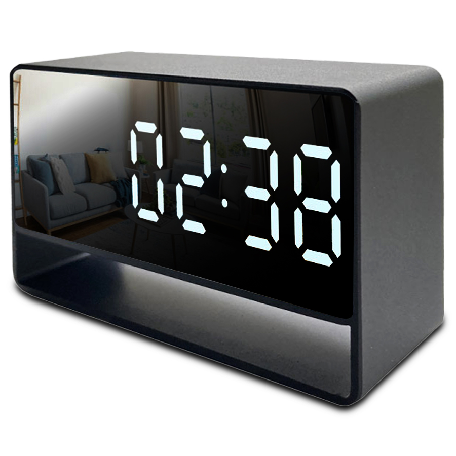 C-508 | フルHD録画対応置時計擬装(偽装)【小型カメラ】【スパイカメラ