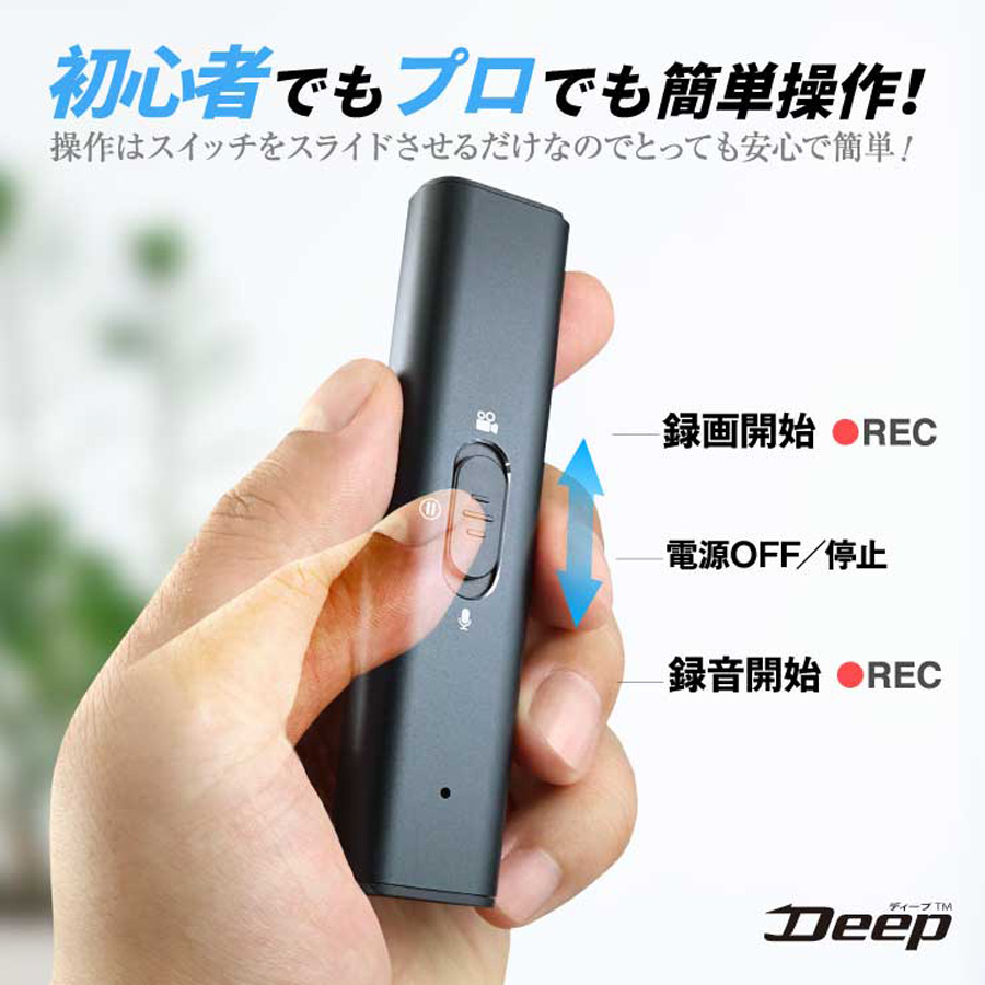 DPGX-308 | フルHD録画対応 64GBメモリ内蔵クリップ擬装(偽装