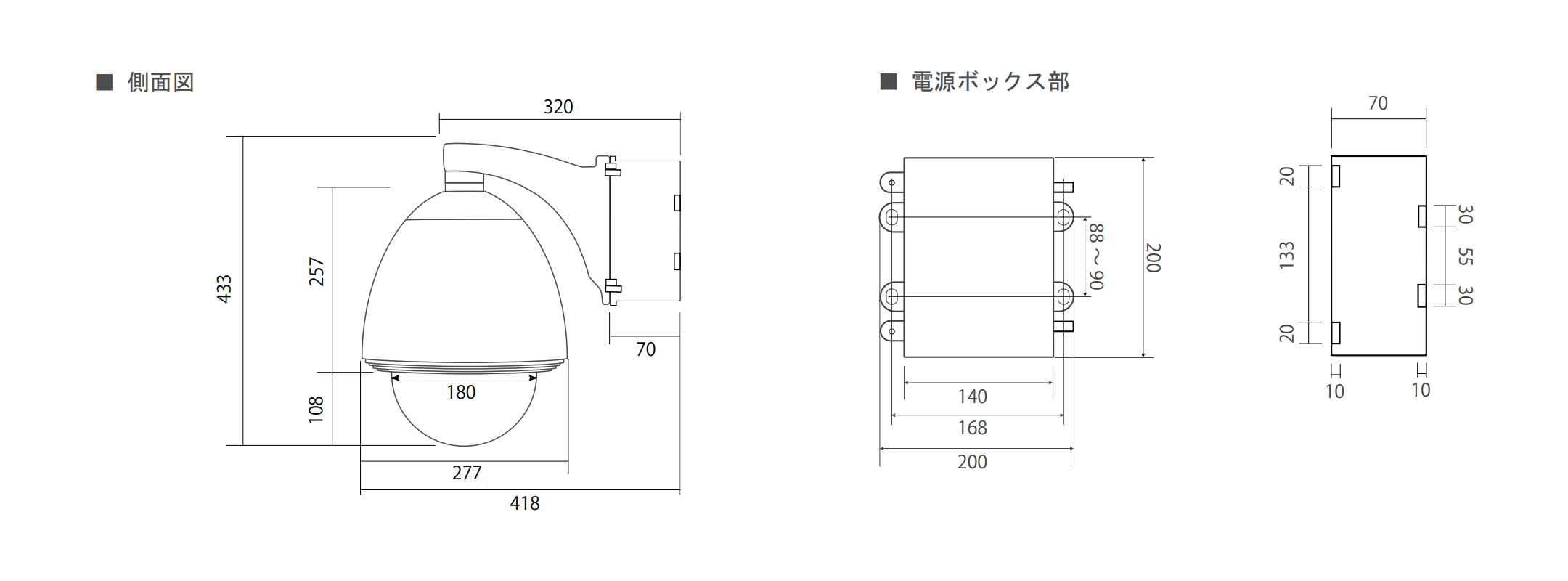 寸法図
