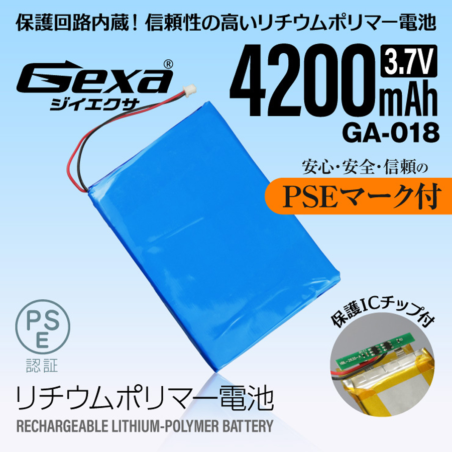 GA-018(Gexa)(ジイエクサ)