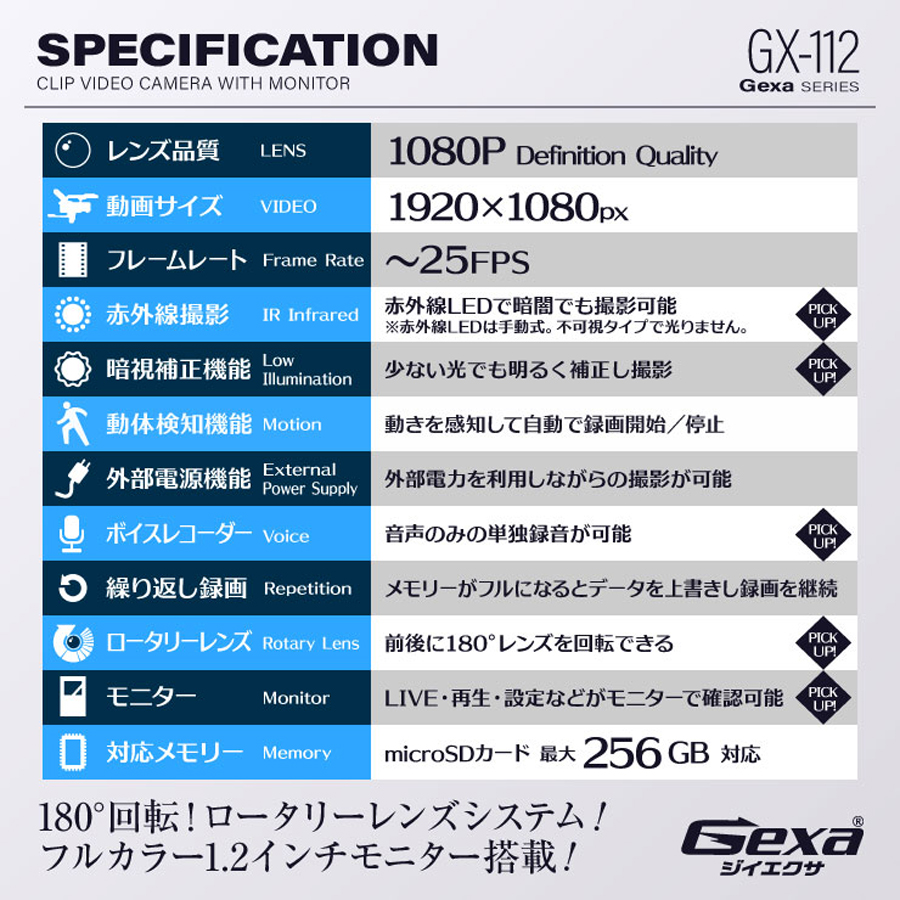 Gexa(ジイエクサ) GX-112