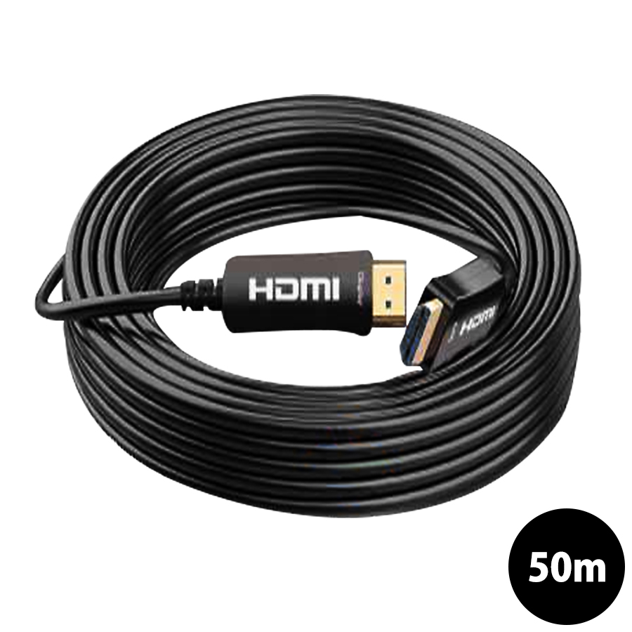 光ファイバーHDMIケーブル 50m KM-HD2D-UFBD50 光ファイバーHDMI