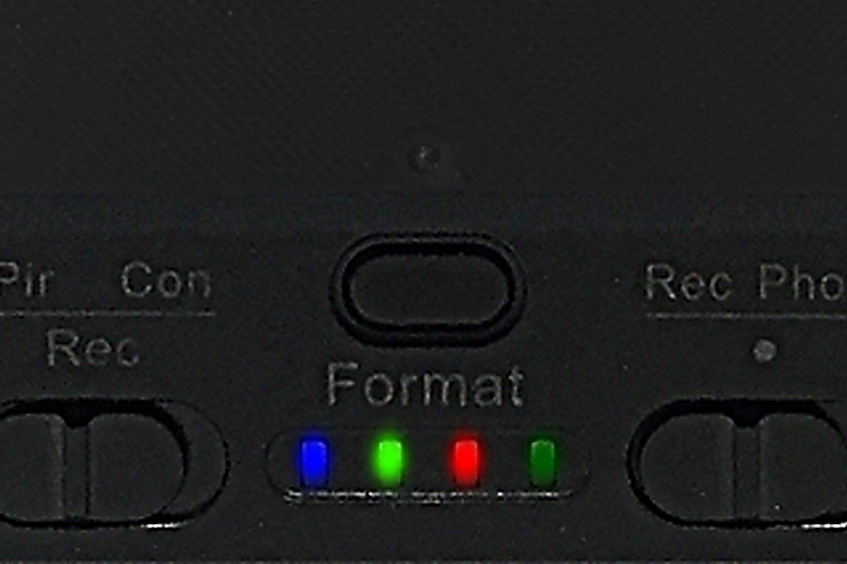 HS-500FHD 動作指示LED