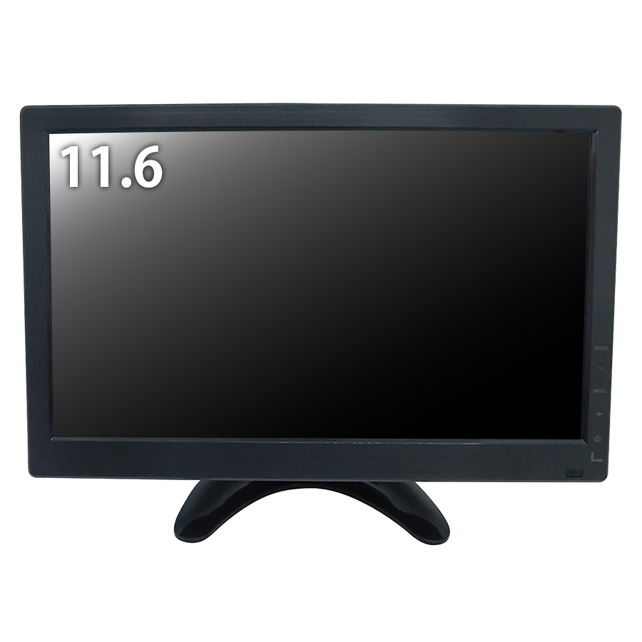 LCD-011-1080P-HV | 11.6インチ HDMI・VGA対応LCDモニター