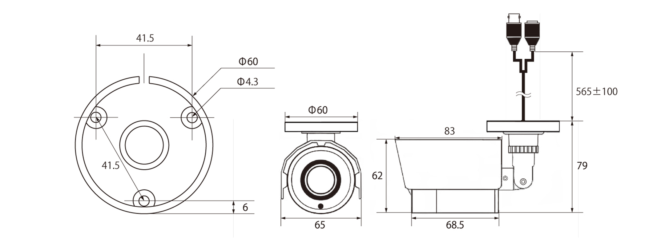 【最終値下げ】マザーツール 監視カメラ 防犯カメラ MTW-S38AHD MTW-S37AHD | 200万画素超広角レンズ搭載屋外設置対応赤外線バレット型