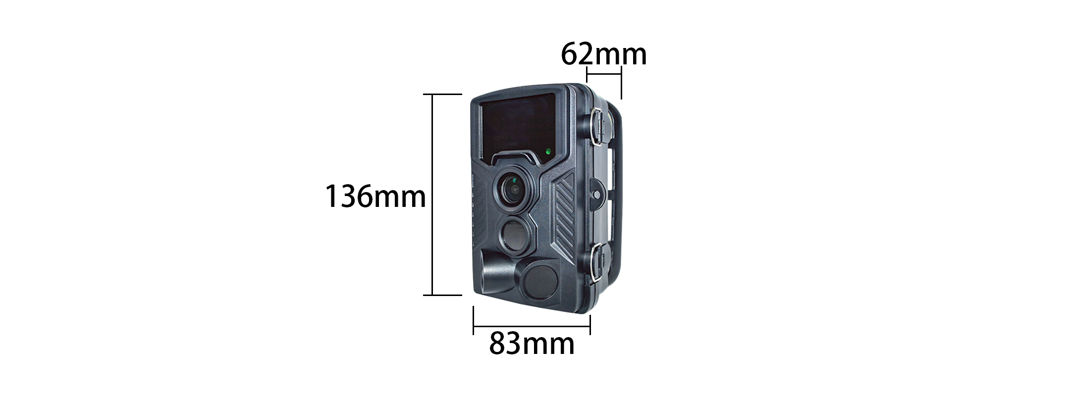 NX-RC800 | 不可視赤外線LED46個搭載トレイルカメラ | 防犯カメラ 監視