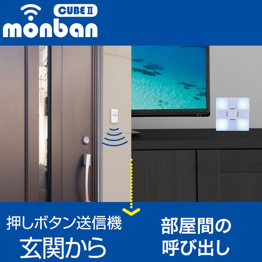 OCH-VOST-FBR25 monban CUBE II