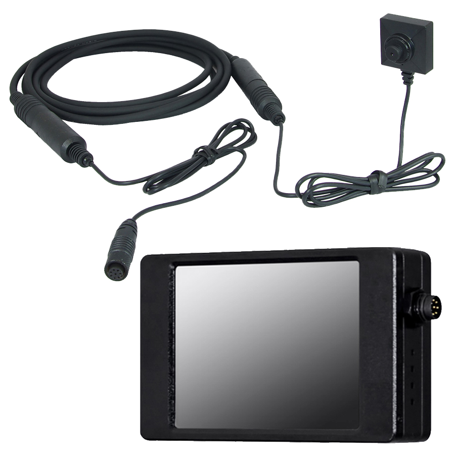 PMC-3L+PMC-7セット | ネジ・ボタン型延長ケーブル対応偽装小型カメラ