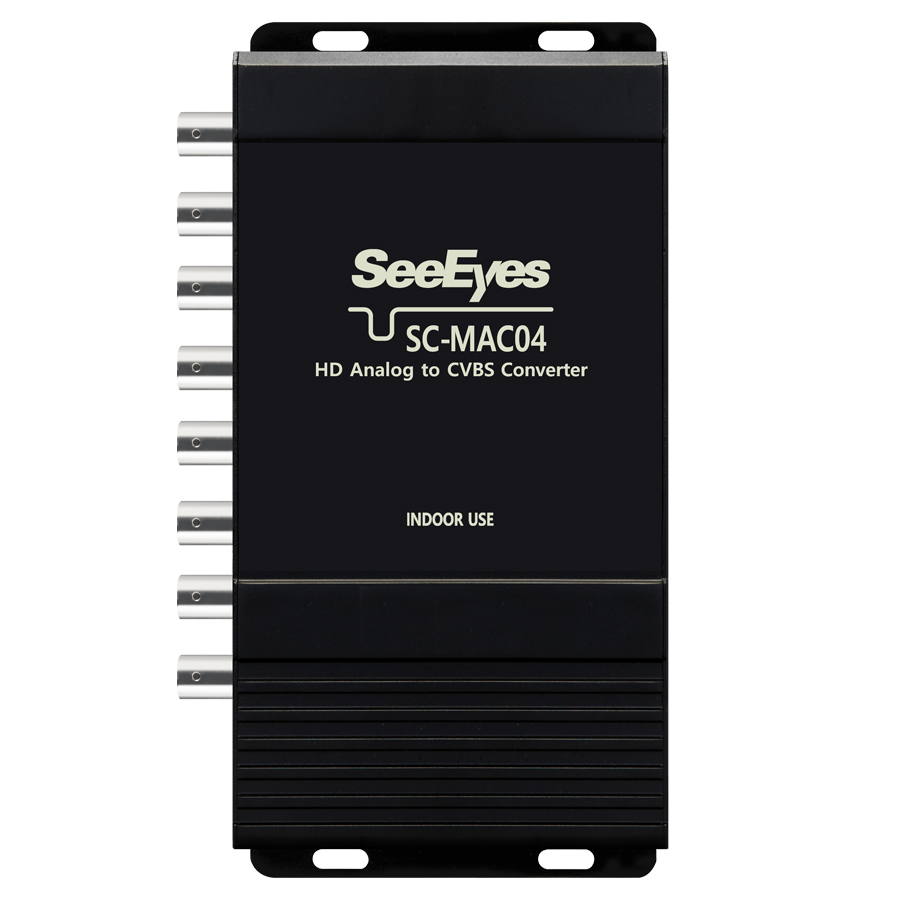 SC-MAC04 映像コンバーター 防犯カメラ 監視カメラ