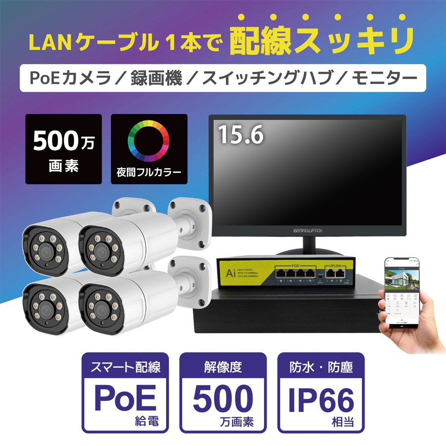 SEC-N-1FK 防犯カメラ 監視カメラ セキュリティーカメラ ネットワークカメラ IPカメラ