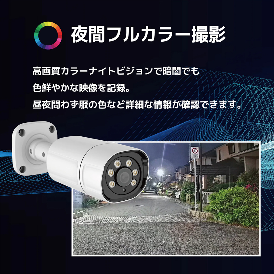 SEC-N-1FK 防犯カメラ 監視カメラ セキュリティーカメラ ネットワークカメラ IPカメラ