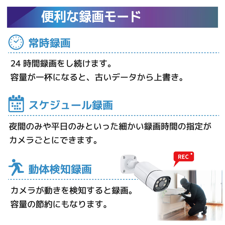 SEC-N-1FK 防犯カメラ 監視カメラ セキュリティーカメラ ネットワークカメラ IPカメラ