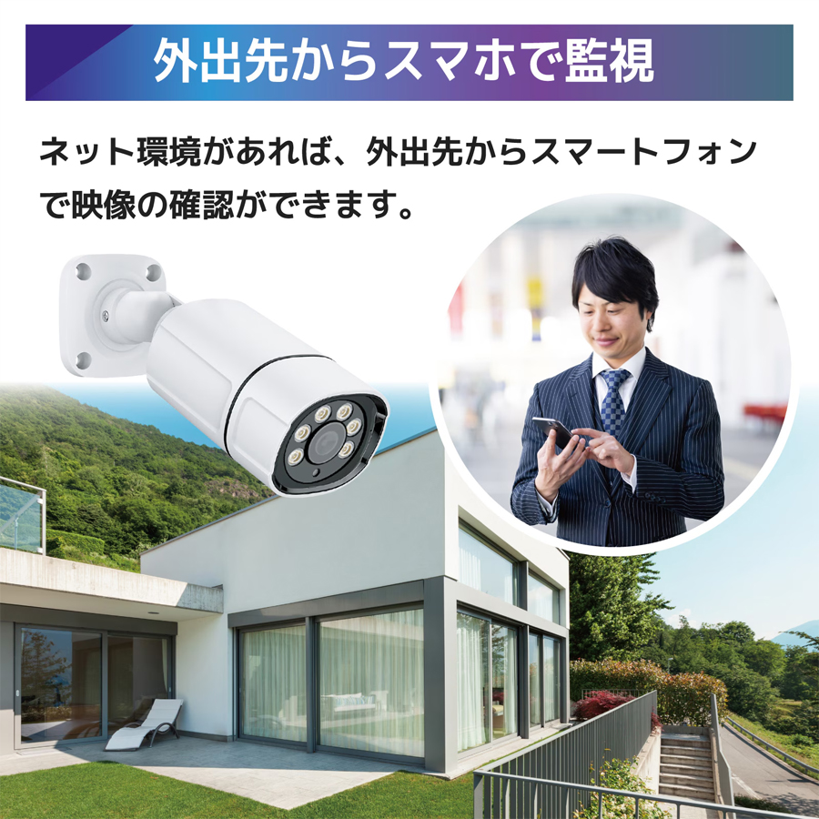 SEC-N-1FK 防犯カメラ 監視カメラ セキュリティーカメラ ネットワークカメラ IPカメラ