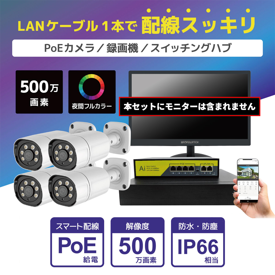 SEC-N-Y1G 防犯カメラ 監視カメラ セキュリティーカメラ ネットワークカメラ IPカメラ