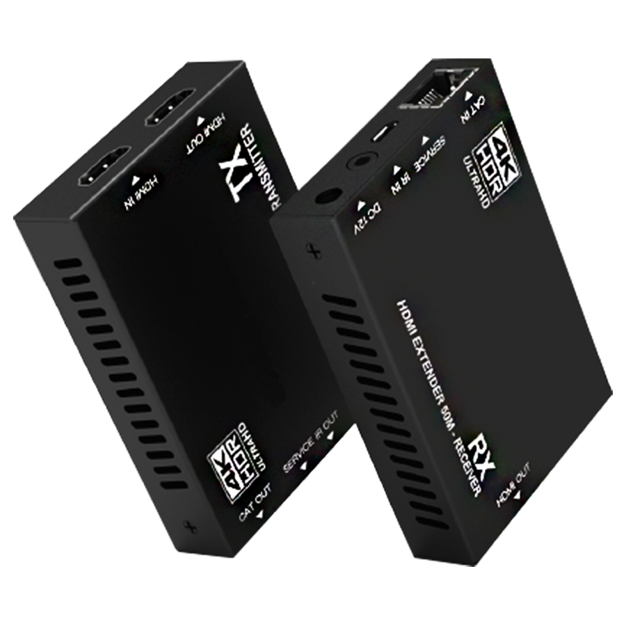 TEHDMIEX50-4K60 HDMI延長機　防犯カメラ 監視カメラ