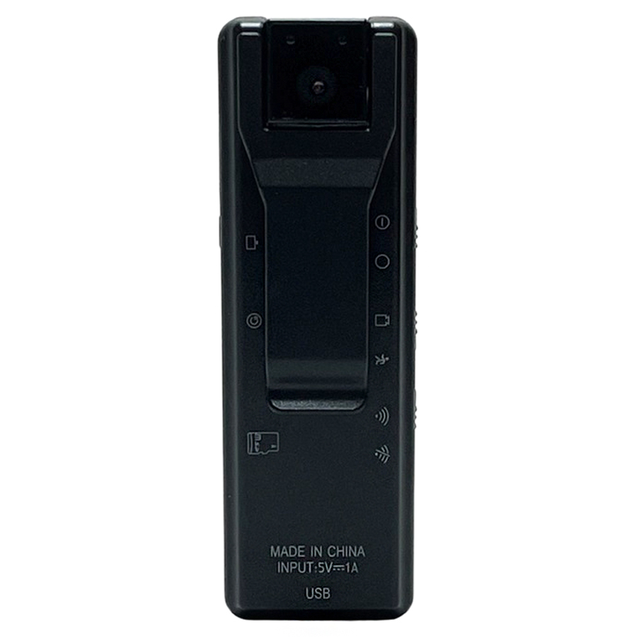 TEM-877 | Wi-Fi対応フルHD録画対応クリップ擬装(偽装)小型