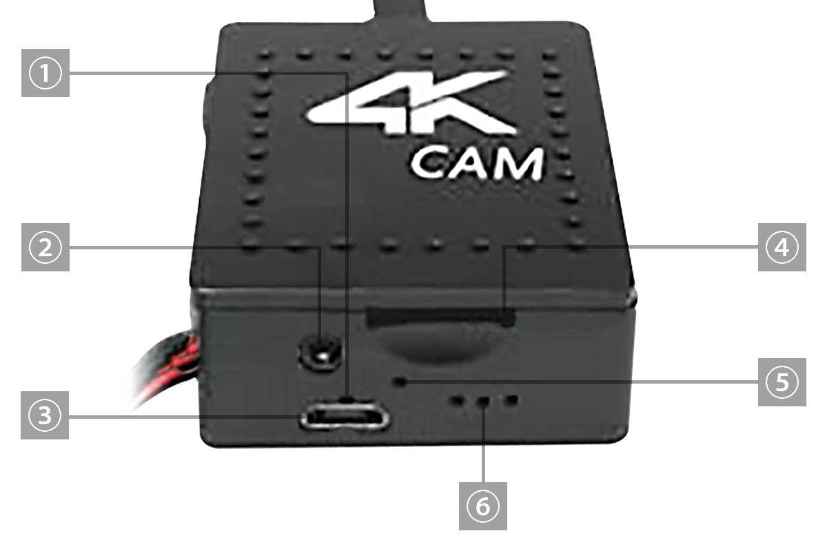 TEM-949 スパイカメラ 小型カメラ 隠しカメラ 基板カメラ 基盤カメラ 4Kカメラ JTC
