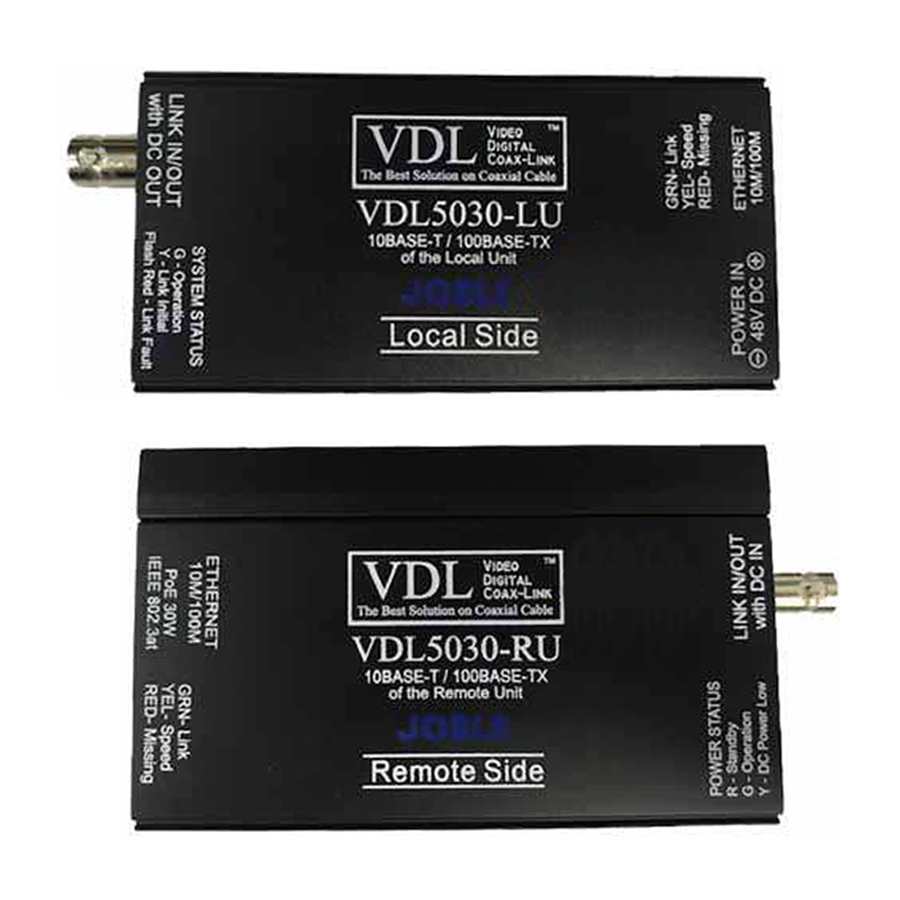 VDL-5030 VDL5030