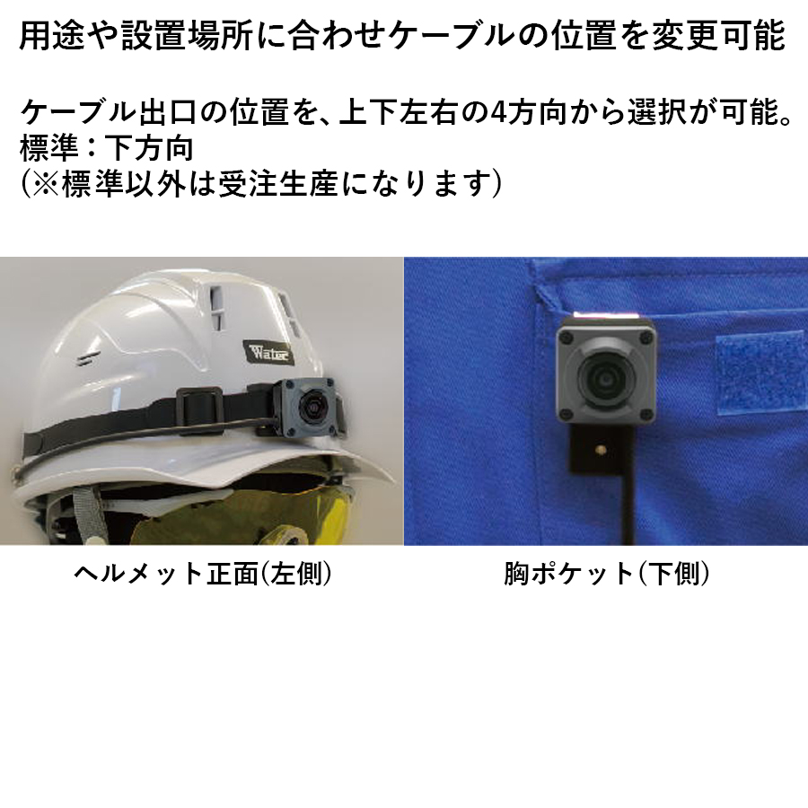 WAT-05U2M 小型カメラ