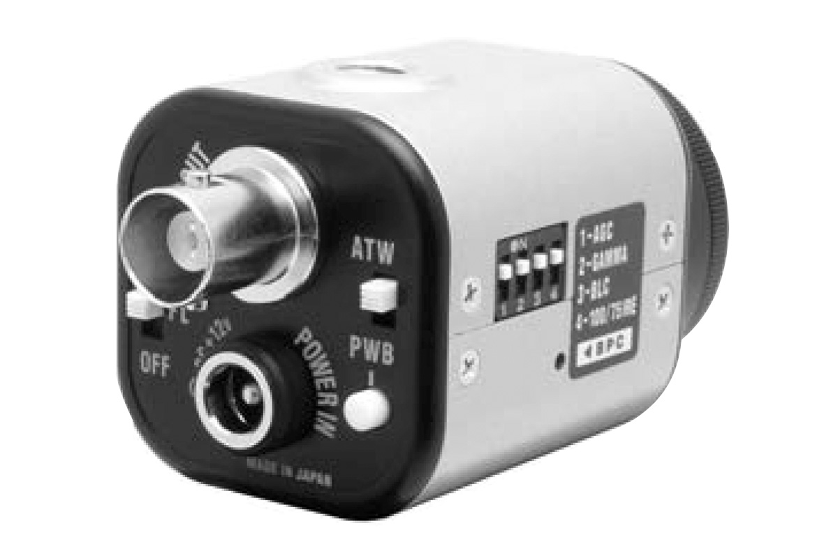 WAT-250D2 | ワテック社製38万画素小型カラーCCDカメラ | ワテック