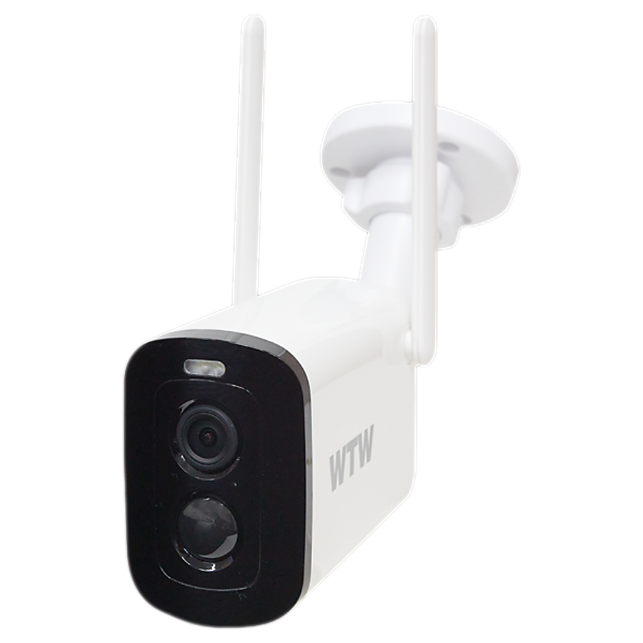 WTW-E2635W(ちび太PRO) | 400万画素バッテリー内蔵ネットワーク防犯