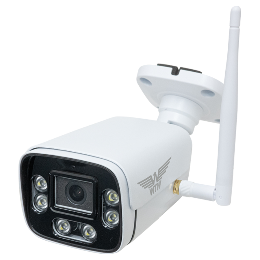 WTW-EGR2600GPWX | 500万画素機器間Wi-Fi対応IPネットワーク防犯灯