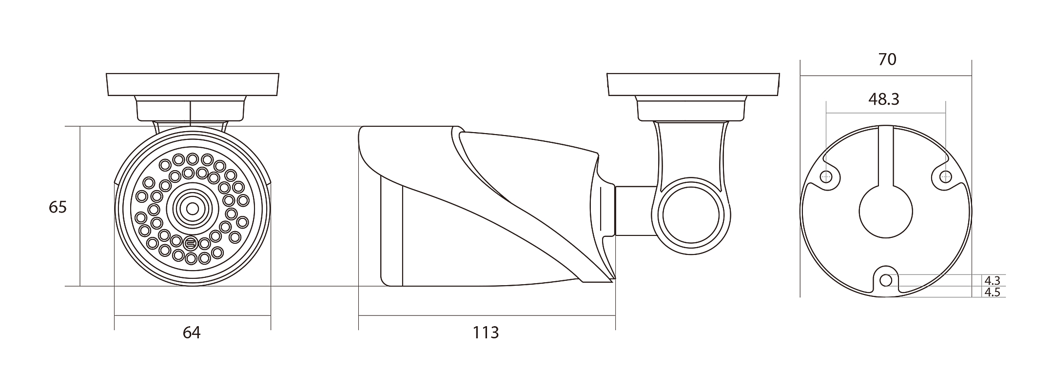 寸法図