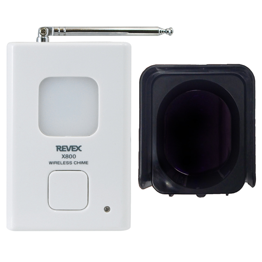 掘り出し物市】X890 | ワイヤレスチャイム Xシリーズ 送信機・受信機