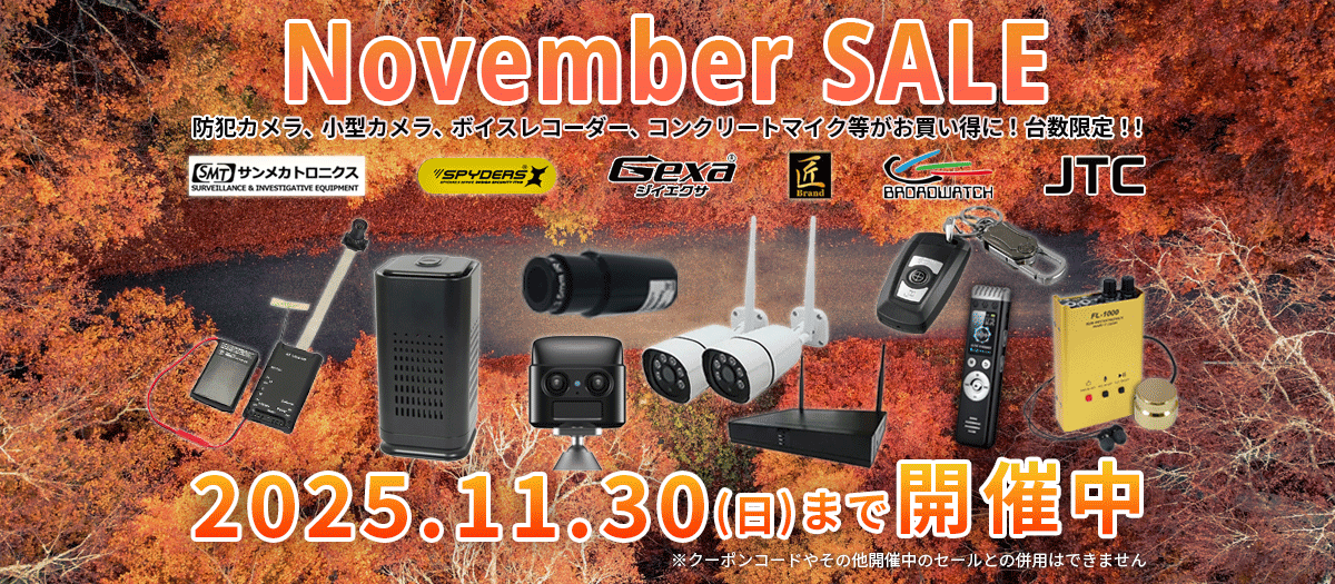 2025年11月セール スパイカメラ 小型カメラ 隠しカメラ