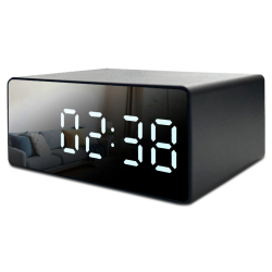 C-509 スパイカメラ 小型カメラ 隠しカメラ 置き時計型カメラ 暗視カメラ 赤外線カメラ オンスクエア スパイダーズX