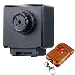 M-954 小型カメラ スパイカメラ ボタン偽装(ボタン擬装) オンスクエア スパイダーズX