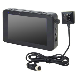 PS-3000 PS-200 小型カメラ スパイカメラ ネジボタン偽装(ネジボタン擬装) ハードディスク サンメカトロニクス