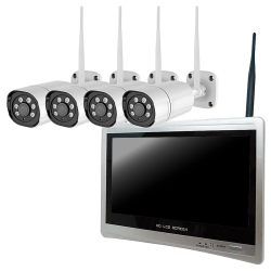 SEC-W-GL4CH-1T 防犯カメラ 監視カメラ ネットワークカメラ BROADWATCH ブロードウォッチ