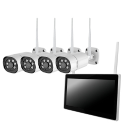 SEC-W-ML4CH-10L-1T 防犯カメラ 監視カメラ ネットワークカメラ BROADWATCH ブロードウォッチ
