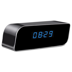 TKJ-CLO-23 暗視カメラ 赤外線カメラ スパイカメラ 小型カメラ 隠しカメラ 置き時計型カメラ ダイトク 匠