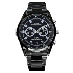 W-716 小型カメラ スパイカメラ 隠しカメラ 腕時計型カメラ オンスクエア スパイダーズX