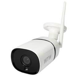 WTW-E1886SW(白色) Wi-Fiカメラ ネットワークカメラ 防犯カメラ 見守りカメラ 塚本無線 WTW